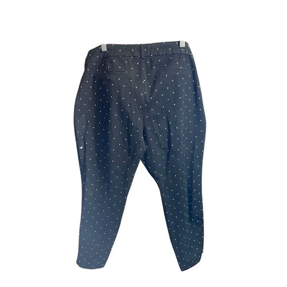 Old Navy Pixie Black & White Polka Dot Pants Size 14 Regular - Picture 3 of 8